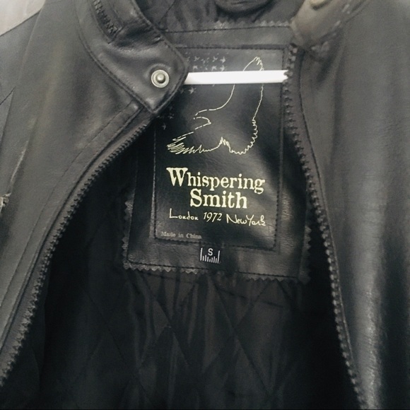 London 1972 New York Whispering Smith 